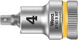 Wera - 05003536001 - Juego de carracas, 8100 SB Juego de carracas All-in Zyklop Speed, con arrastre de 3/8", 35 piezas