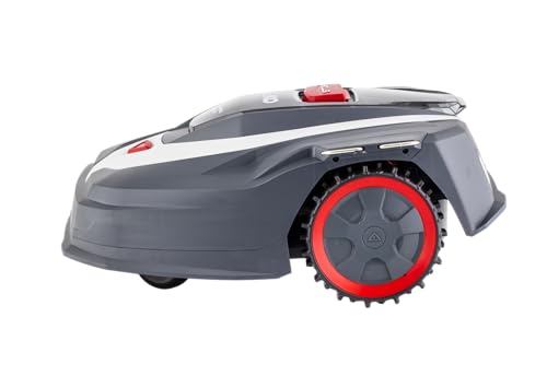AL-KO Robot cortacésped Robolinho® 350 W, Ancho de Corte 20 cm, batería de Iones de Litio de 18 V/2,5 Ah, para Superficies de hasta 300 m², Capacidad de Ascenso máx. 30%, Muy silencioso 60 dbA