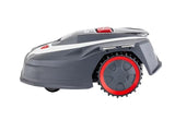 AL-KO Robot cortacésped Robolinho® 350 W, Ancho de Corte 20 cm, batería de Iones de Litio de 18 V/2,5 Ah, para Superficies de hasta 300 m², Capacidad de Ascenso máx. 30%, Muy silencioso 60 dbA