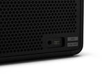 Marshall Middleton Altavoz Bluetooth inalámbrico portátil, más de 20 horas de tiempo de reproducción portátil, IP67 a prueba de agua, Negro y Latón