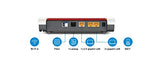Fritz!Box 5530 Fiber Edición Internacional, Router de Fibra óptica con Wi-Fi 6, 2,5 Gigabit LAN, 4 Puertos LAN Gigabit, 2X USB 3.0