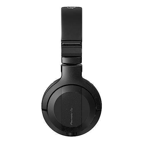 Pioneer DJ HDJ-CUE1-BT - Auriculares Bluetooth para DJ, Color Negro