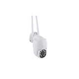 DIO Connected Home - Cámaras para Exteriores (Doble Banda, 4 MP, Cableada, giratoria)