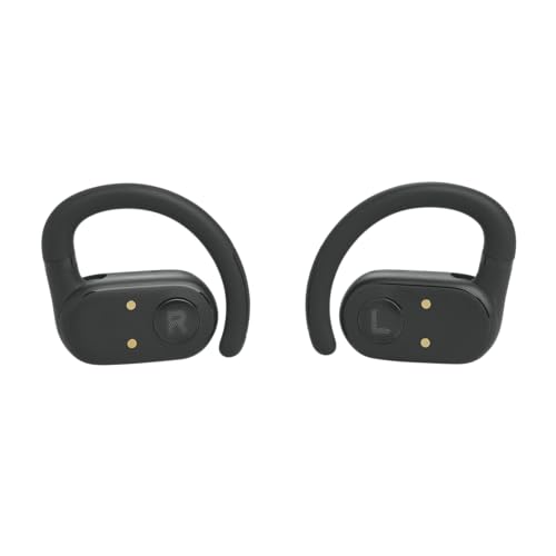 JBL Auriculares inalámbricos de conducción de aire Soundgear Sense, con tecnología Bluetooth y JBL OpenSound, sonido dinámico, resistencia al sudor IP54 y hasta 24 horas de reproducción, negro