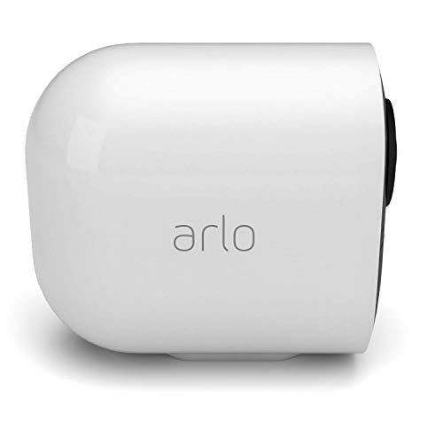 Arlo Ultra 2 Camara de Vigilancia WiFi Exterior 4K, Camara de Vigilancia WiFi Interior, Sensor de Movimiento, Alarmas Para Casa, Visión Nocturna Color, Prueba Arlo Secure Incluida , 3 Cámaras, Blancas