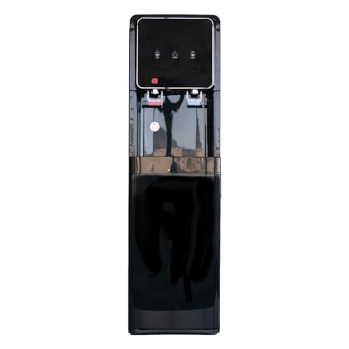Fuente de Agua de ósmosis inversa de 5 etapas: Modelo Eco-Standard Black Cooler RO 2T. Filtro en línea estándar. Salida de Agua fría y Natural o fría y Caliente. Bbagua.