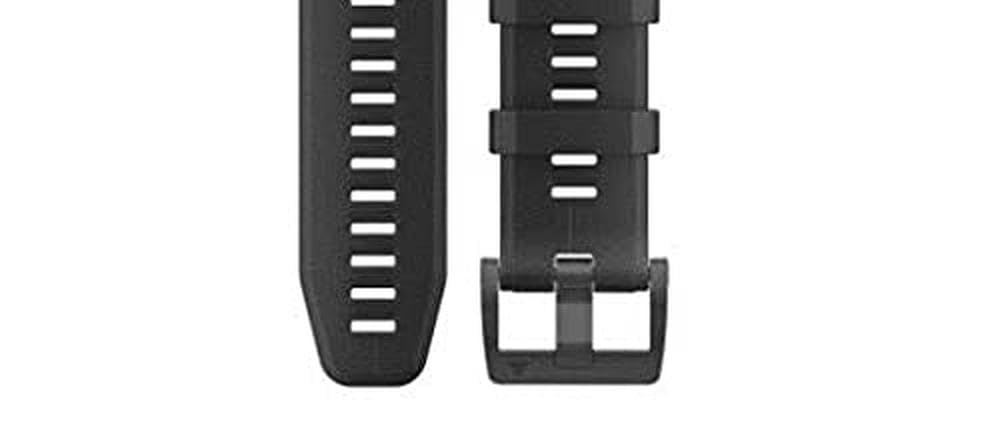 Garmin QuickFit 22 - Correa de reloj de piel negra