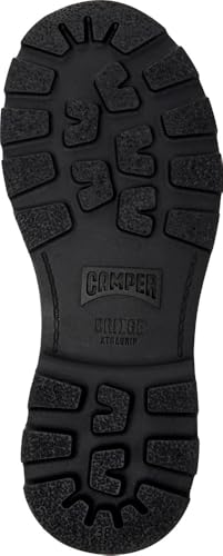Camper Brutus+ K400818, Chelsea Botín Mujer, Negro 001, 36 EU