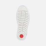 Fitflop Zapatillas de Tenis de Rally de Cuero Actualizado, Mujer, Midnight Navy, 37.5 EU