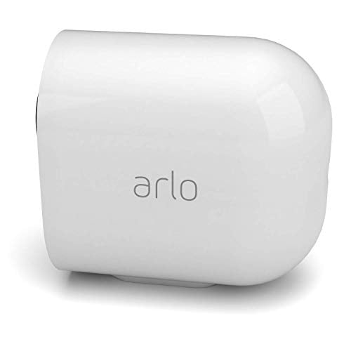 Arlo Ultra 2 Camara de Vigilancia WiFi Exterior 4K, Camara de Vigilancia WiFi Interior, Sensor de Movimiento, Alarmas Para Casa, Visión Nocturna Color, Prueba Arlo Secure Incluida , 3 Cámaras, Blancas