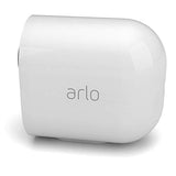 Arlo Ultra 2 Camara de Vigilancia WiFi Exterior 4K, Camara de Vigilancia WiFi Interior, Sensor de Movimiento, Alarmas Para Casa, Visión Nocturna Color, Prueba Arlo Secure Incluida , 3 Cámaras, Blancas