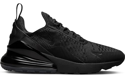 Nike W Air MAX 270, Zapatillas de Deporte Mujer, Negro (Black/Black/Black 006), 38.5 EU