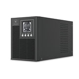Atlantis A03-OP1002XLN Online 88% Quieter Server UPS Double Conversion Pure Sine Wave 1000VA 700W, Low Noise Fan Gelid 23,6 dBA, USB,2 Schuko + 1 IEC, 2x12V-9Ah