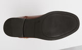 Tommy Hilfiger TH Stud Leather Mix Long Boot (FW0FW08341, Botas Altas Mujer, Marrón (Cognac Brown), 40 EU