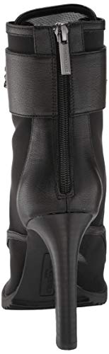 KARL LAGERFELD Blayze Fashion Bootie, Botas Cortas al Tobillo Mujer, Black, 38 EU