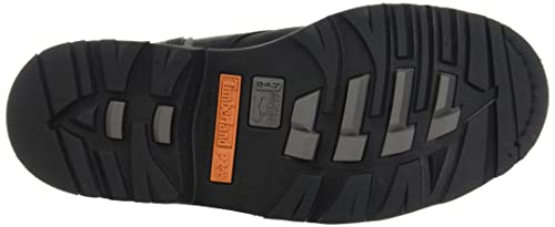 Timberland Botas de hombre Pit Boss Construction, Negro, 44 EU