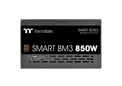 Thermaltake Smart BM3 850W Power Supply | Semi-Modular |80+ Bronze | PCIe Gen 5