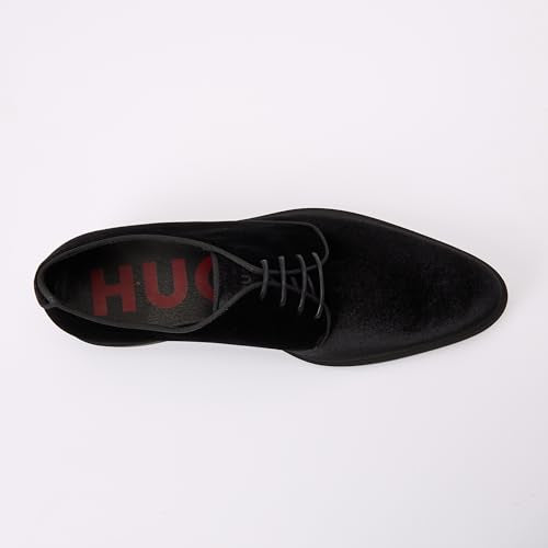 HUGO - Kerr_derb_vlvt, Derby, Black,