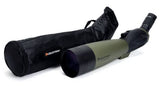 Celestron 52252 100 mm Ultima: catalejo de 45 grados, gris