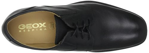Geox U Federico V, Zapatos Hombre, Negro, 42 EU
