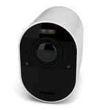 Arlo Ultra 2 Camara de Vigilancia WiFi Exterior 4K, Camara de Vigilancia WiFi Interior, Sensor de Movimiento, Alarmas Para Casa, Visión Nocturna Color, Prueba Arlo Secure Incluida , 3 Cámaras, Blancas