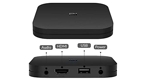 IMILAB Xiaomi Mi TV Box S - Streaming Player, Black