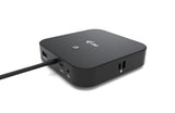 I-TEC USB-C HDMI DP Dock PD100WACCS