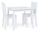 Humble Crew Set De Cocina, Wood, Blanco, One Size