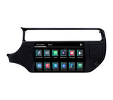 Radio de Coche para Kio Rio 2015-2017 universales Android GPS Bluetooth WiFi USB Dab+ Touchscreen 9" 4core Carplay AndroidAuto