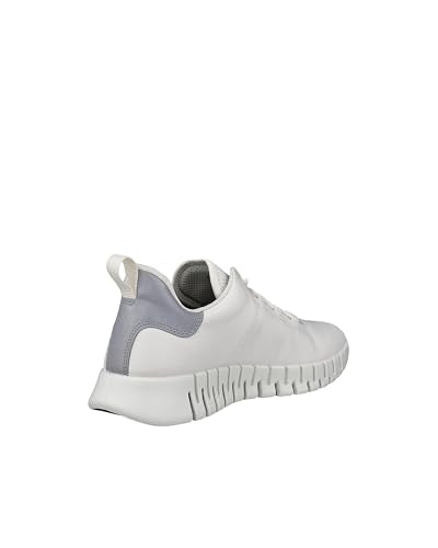 ECCO Gruuv Zapatos para Hombre, White White, 42 EU