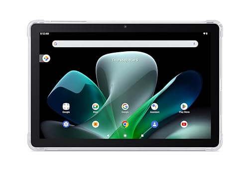 acer Iconia Tab M10 (M10-11-88T6) - Tablet de 10 Pulgadas FHD IPS - MediaTek MT8183, 4 GB LPDDR4 RAM, 128 GB de Memoria, WiFi, Bluetooth 5.2, Lector de Tarjetas, Android 12, Gris champán
