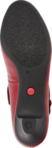 Camper Helena Bajo 20202, Mary Jane Flat, Mujer, Rojo 093, 38 EU