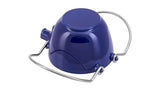 STAUB Hervidor de té Redondo 16,5 cm Tetera, Hierro Fundido, Azul, 16.5 cm