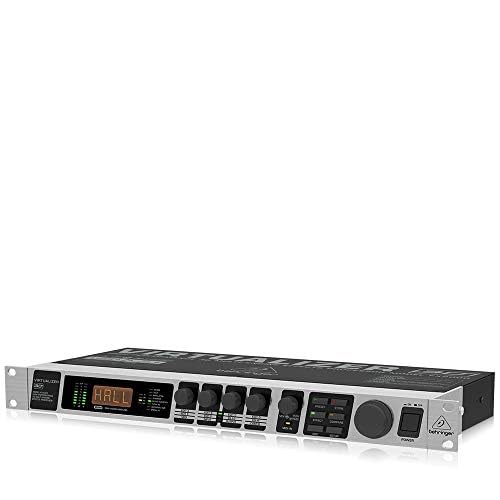 Behringer VIRTUALIZER 3D FX2000 Procesador de efectos multimotor 3D de alto rendimiento