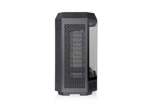 Thermaltake The Tower 600 Mid Tower Chassis | Hidden Connector | Black