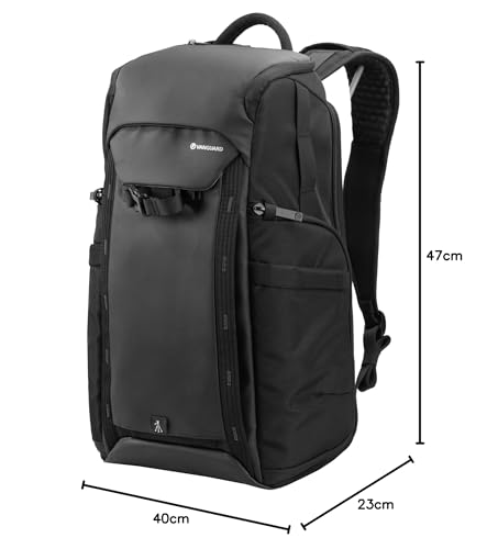VANGUARD Veo Adaptor R48 BK - Mochila fotográfica apertura trasera