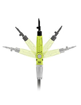 RYOBI - Podadora Telescópica 18V ONE + - Cuchillas Bypass - Capacidad de Corte 32 mm - Cabezal Articulado - Longitud 190 a 270 cm - Se Entrega con Arnés de Hombro (sin Batería ni Cargador) - RY18PLA-0