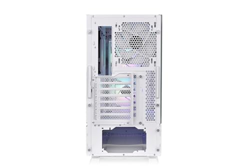 Thermaltake Ceres 350 MX | Mid Tower Chassis | Hidden Connector | Snow White