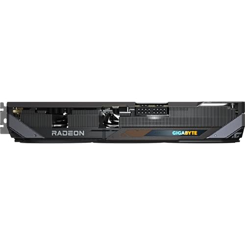Gigabyte Radeon RX 9070 Gaming OC 16G Tarjeta Gráfica - 16GB GDDR6, 256 bits, PCI-E 5.0, 2700 MHz Frecuencia Base, 2 x DisplayPort, 2 x HDMI, GV-R9070GAMING OC-16GD