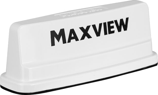 Maxview LTE/WiFi Campervan Roam – Mobile Antenna for Motorhome, Manual Orientation, Model 40007, White