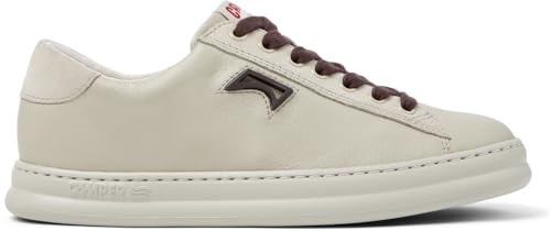 Camper Runner Four K201855, Zapatillas Mujer, Gris Pastel 005, 38 EU