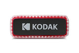 KODAK - Altavoz Bluetooth Impermeable IPX6, Sonido Potente de 8 W, iluminación RGB, duración de 5 Horas, conexión Bluetooth V5.0 - Rojo