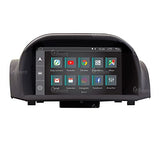 Radio de Coche para Ford Fiesta 2013-16 Android GPS Bluetooth WiFi USB Dab+ Touchscreen 7" 4core Carplay AndroidAuto
