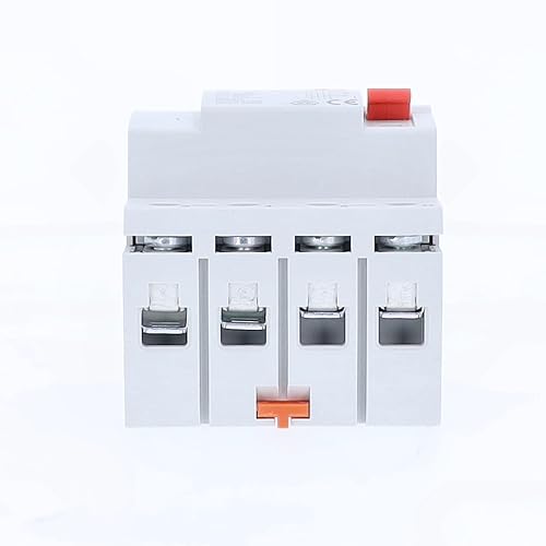 AS - Schwabe 61880 - Disyuntor de circuito RCD RCCB (40 A, 30 mA, 3 pines, 4TE)