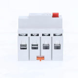 AS - Schwabe 61880 - Disyuntor de circuito RCD RCCB (40 A, 30 mA, 3 pines, 4TE)
