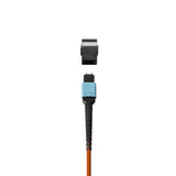 Lindy - Extensor HDMI 8K60 de fibra óptica MPO de 100 m