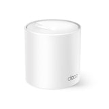 [Nuevo] TP-Link Deco X1500 (3-Pack) - Sistema WiFi 6 Mesh IA, AX1500 Doble Banda 2.4 GHz/5 GHz, Cobertura hasta 520 m2, 3X Puertos Gigabit por Unidad, 160MHz, ODFMA, 1024QAM, Control Parental