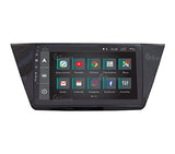 JF-131WTA-XDAB Autorradio de Ajuste Personalizado Compatible con Volkswagen Touran Android GPS Bluetooth WiFi Dab USB Pantalla táctil Full HD 10"