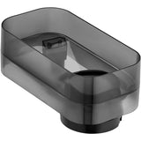 WMF Lumero - Molinillo de café espresso eléctrico, 150 W, botones táctiles LED, 40 grados de molienda, contenedor de harina de café, acero inoxidable Cromargan mate