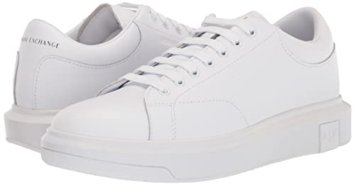 Armani Exchange Zapatillas Lace up Snea Blanco